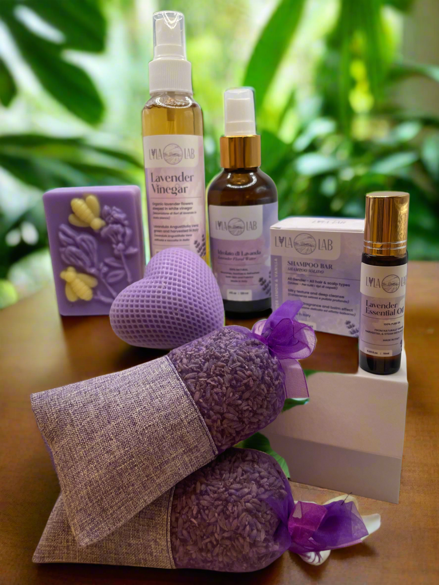 Lavender Luxury Care Bundle