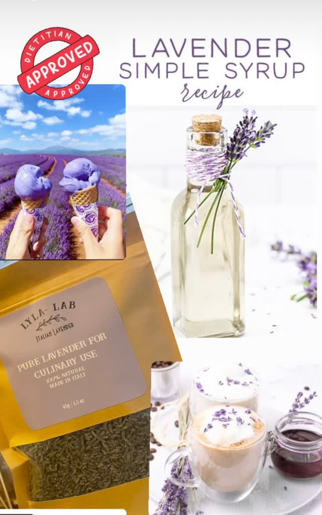 Culinary Lavender Flowers