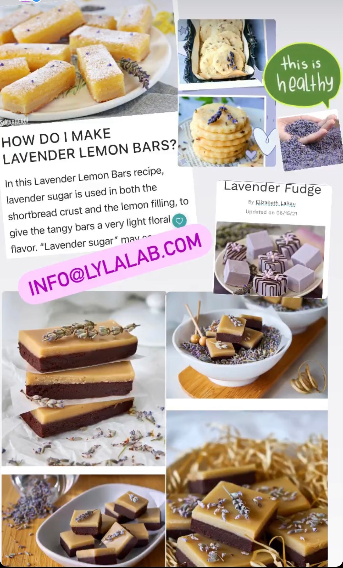 Culinary Lavender Flowers