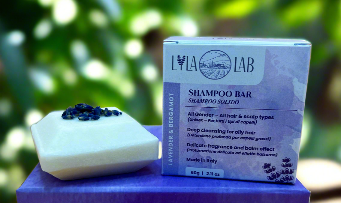 Solid Shampoo & Conditioner Bars - for all types of hair and skin