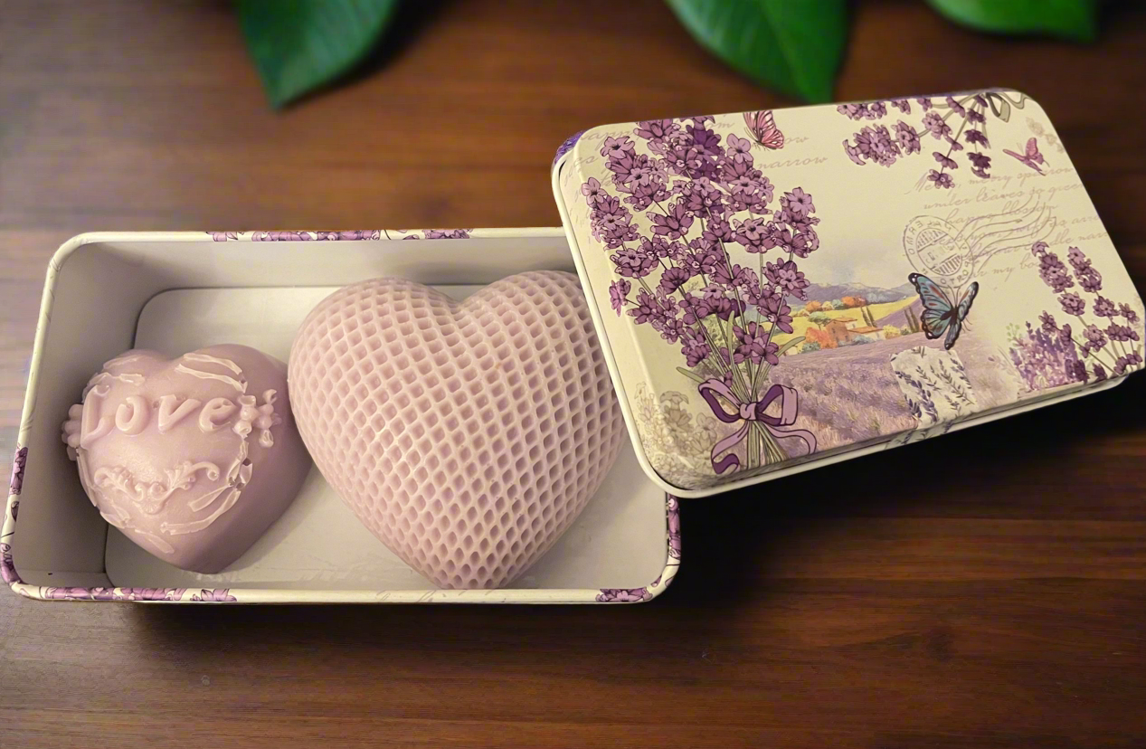 Lavender Saponetta