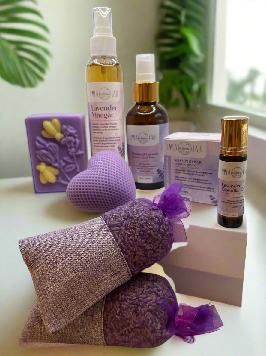 Lavender Luxury Care Bundle