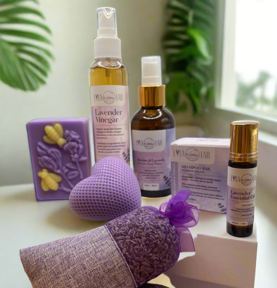 Lavender Luxury Care Bundle