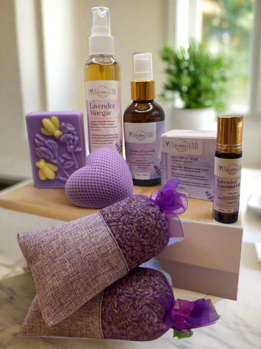 Lavender Luxury Care Bundle