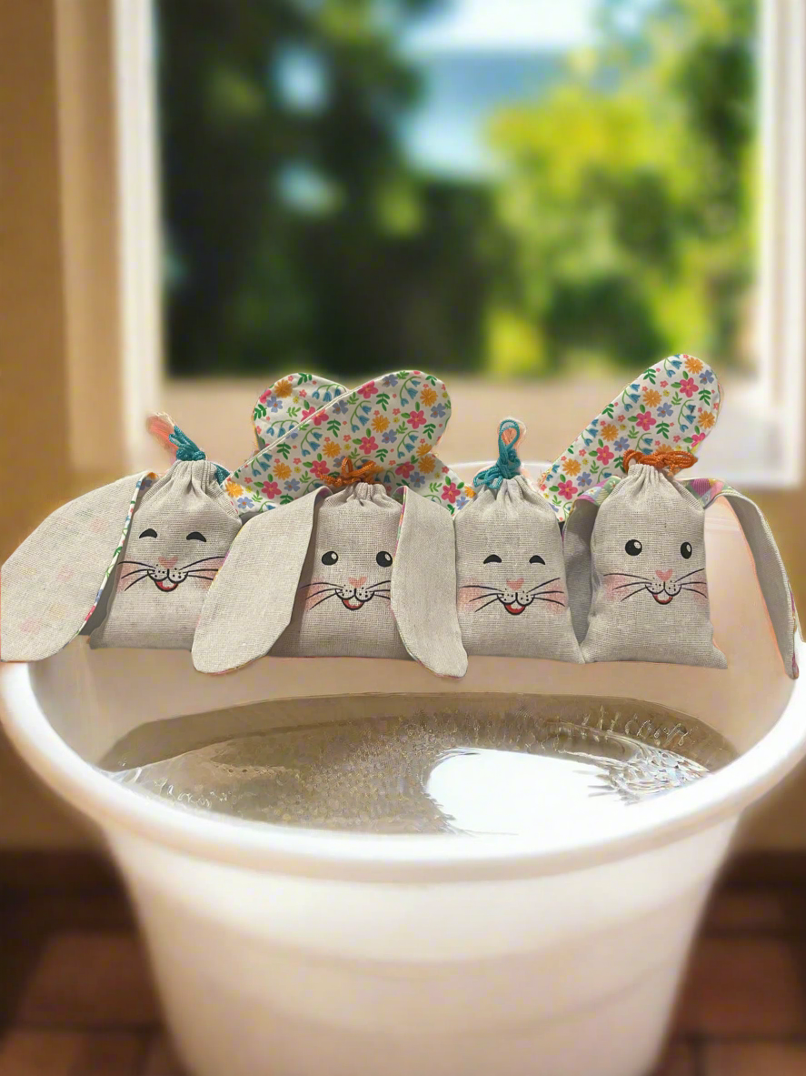 Lavender bath soak: Foot and Body Detox