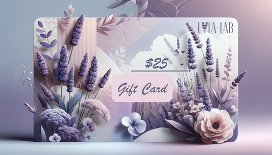 Lavender Collection Gift Card