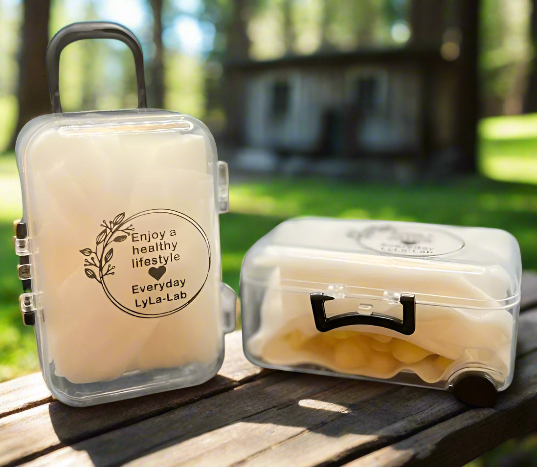 Bee Wise 🐝: Natural Mini Soaps, Not Polluting Wipes