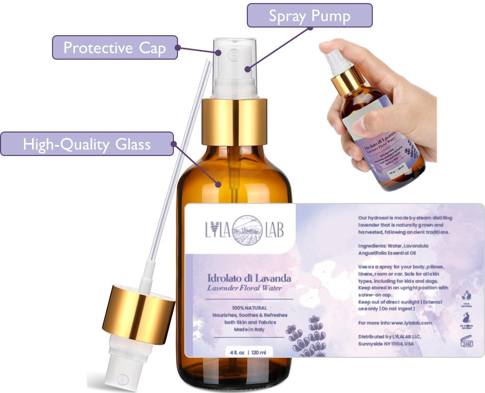 LylaLab Floral Water Luxury Package
