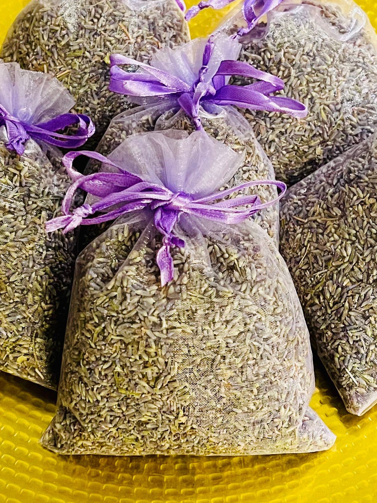 Lavender Sachet Bag