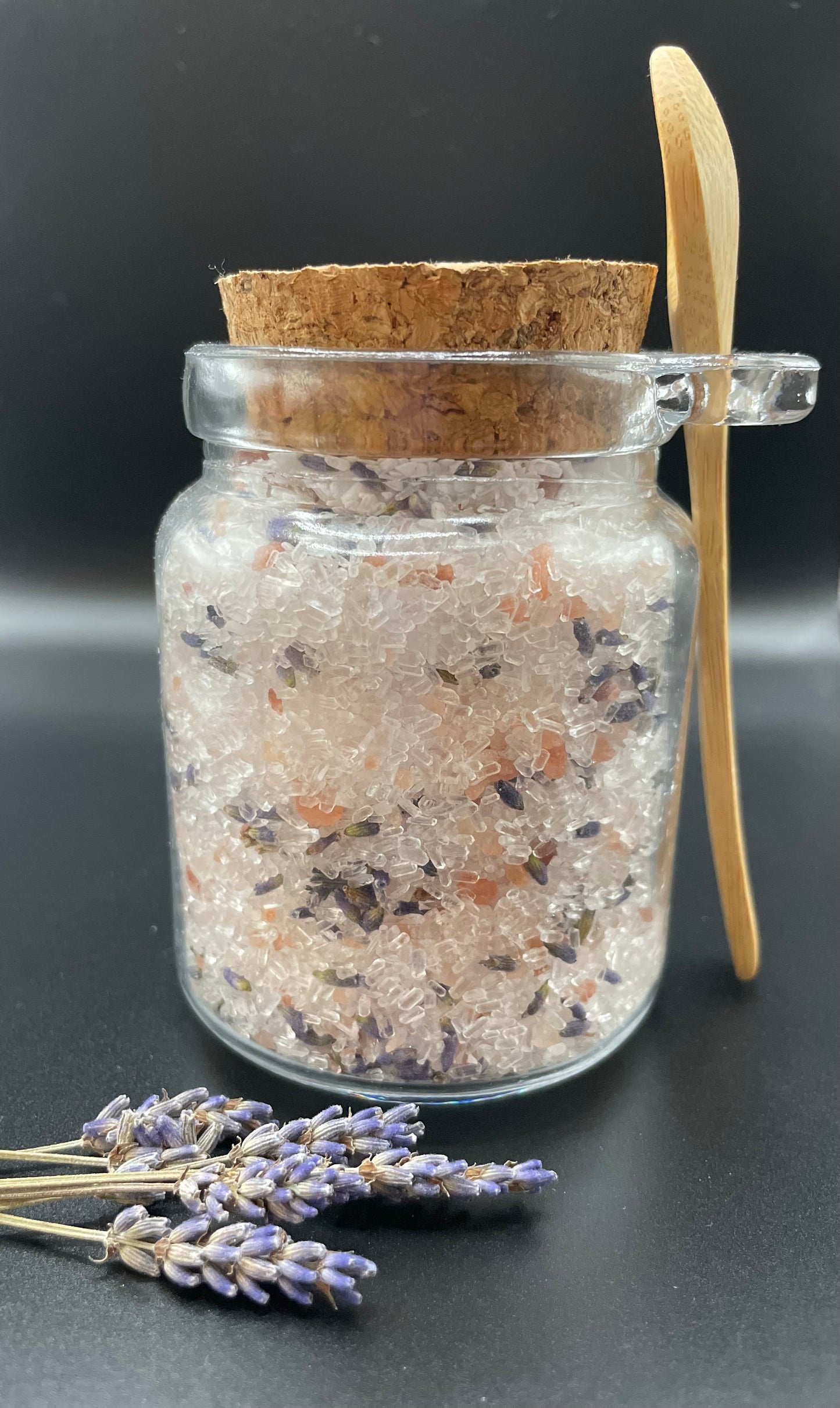 Lavender bath soak: Foot and Body Detox
