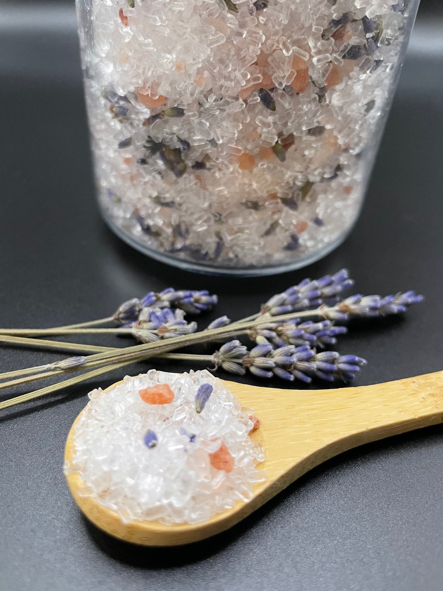 Lavender bath soak: Foot and Body Detox