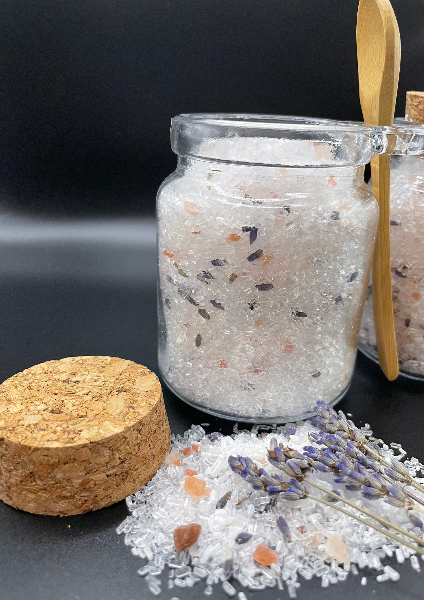 Lavender bath soak: Foot and Body Detox