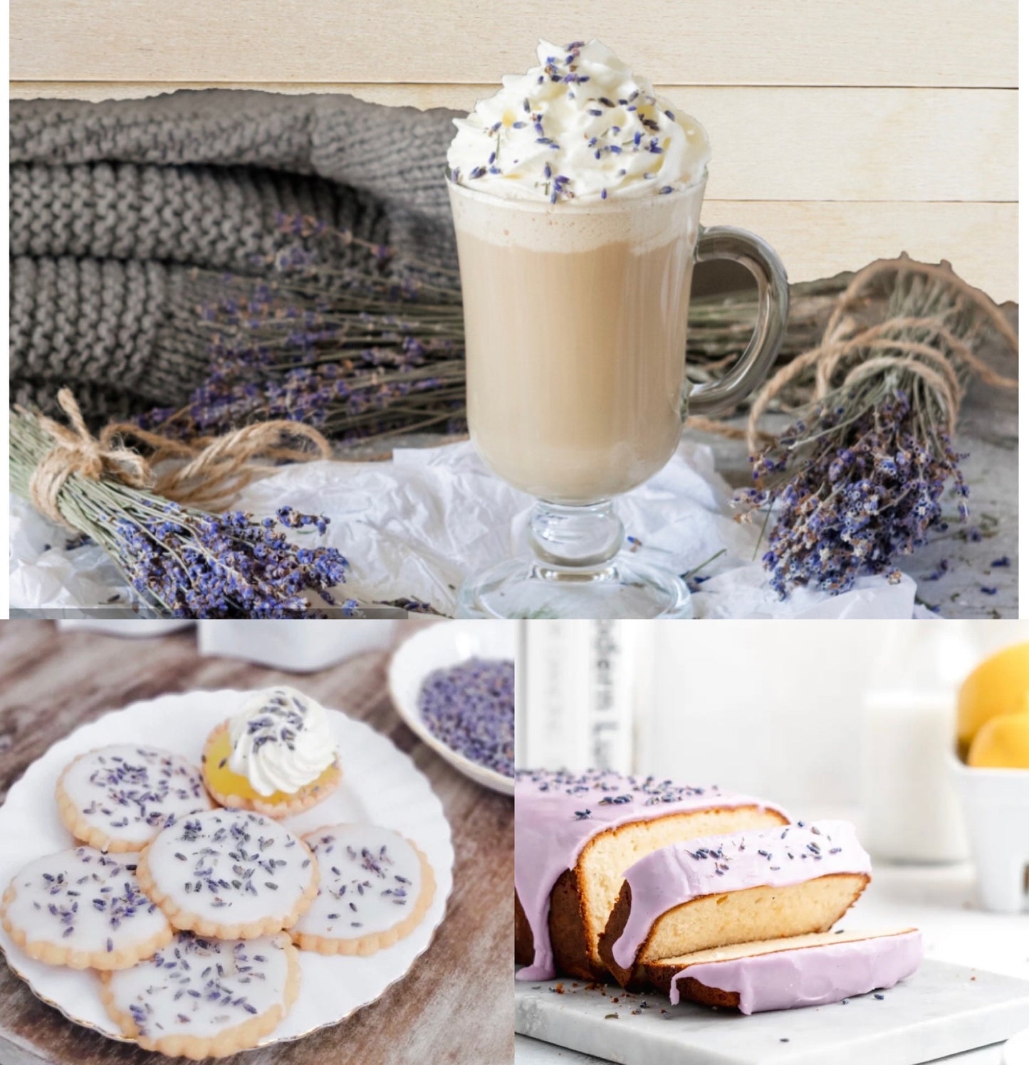 Culinary Lavender Flowers