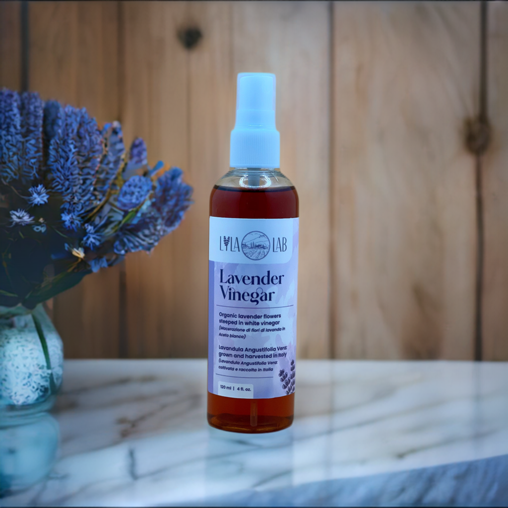 Lavender Vinegar