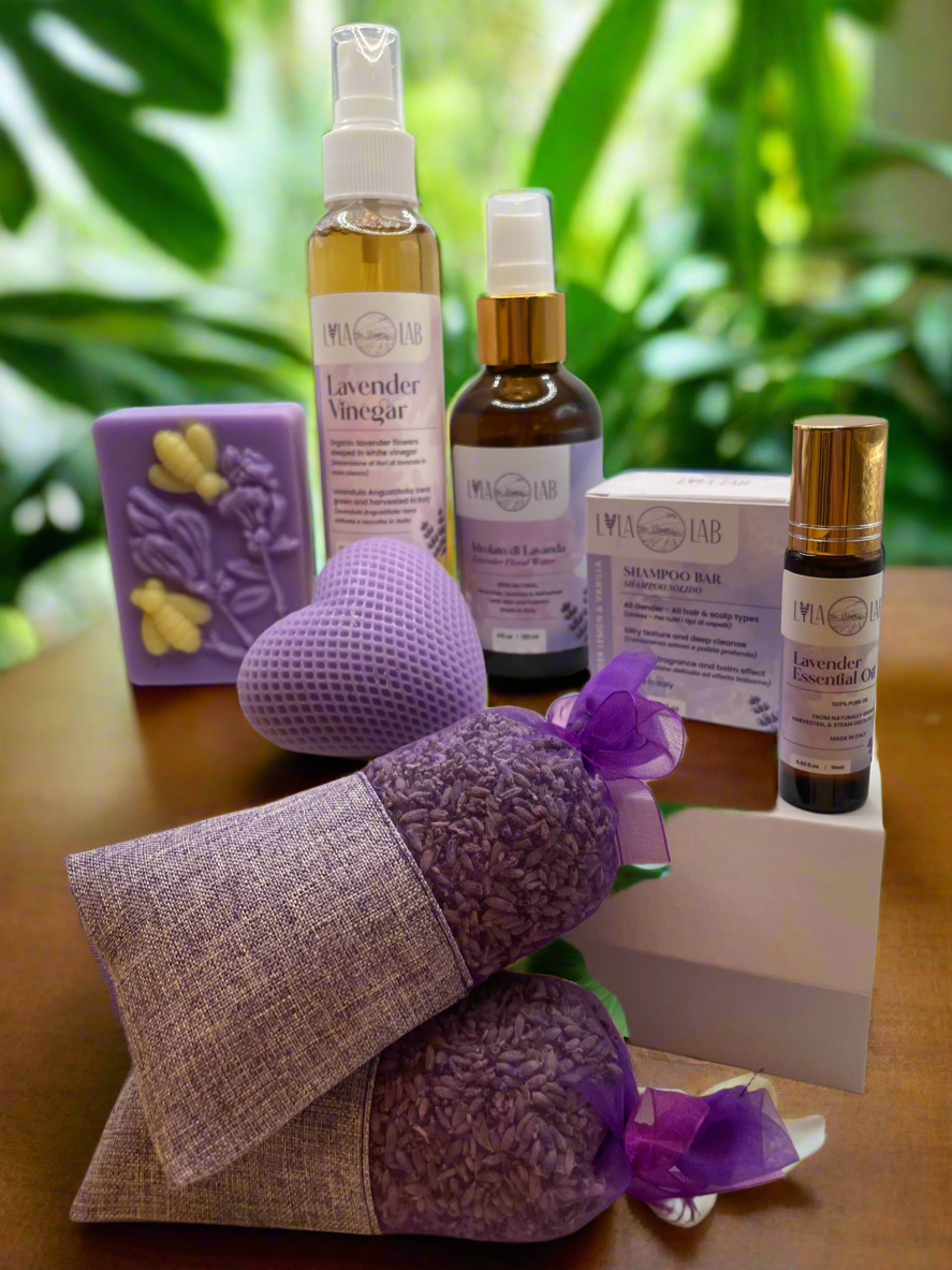 Lavender Luxury Care Bundle – A Premium Self-Care Experience