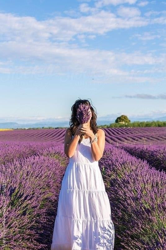 Lavender Sachet Bag