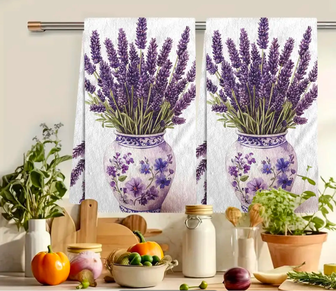 Elegant kitchen towels