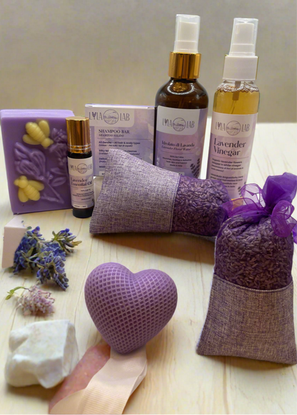 Lavender Luxury Care Bundle – A Premium Self-Care Experience