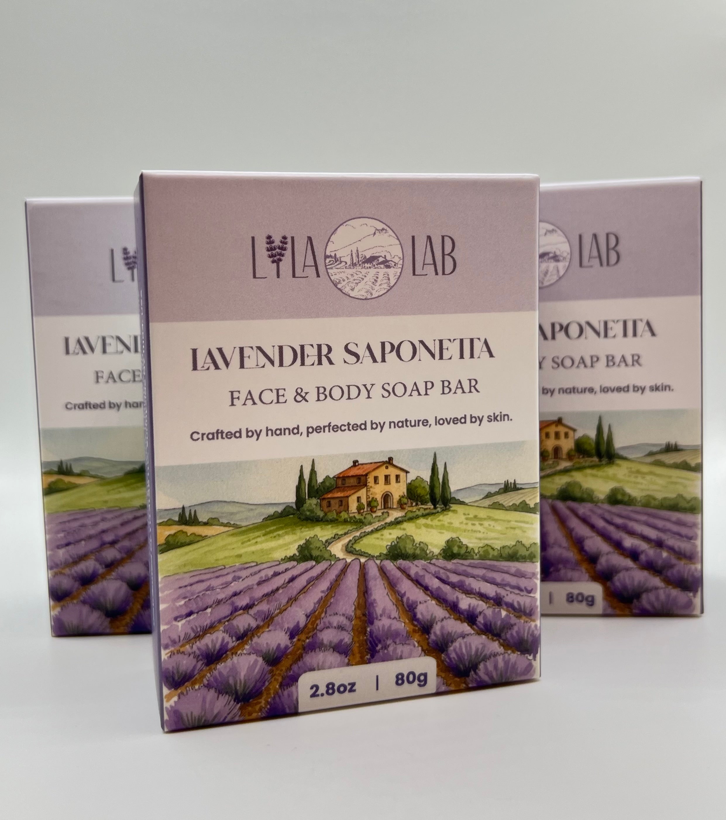 Lavender Saponetta – LylaLab LLC