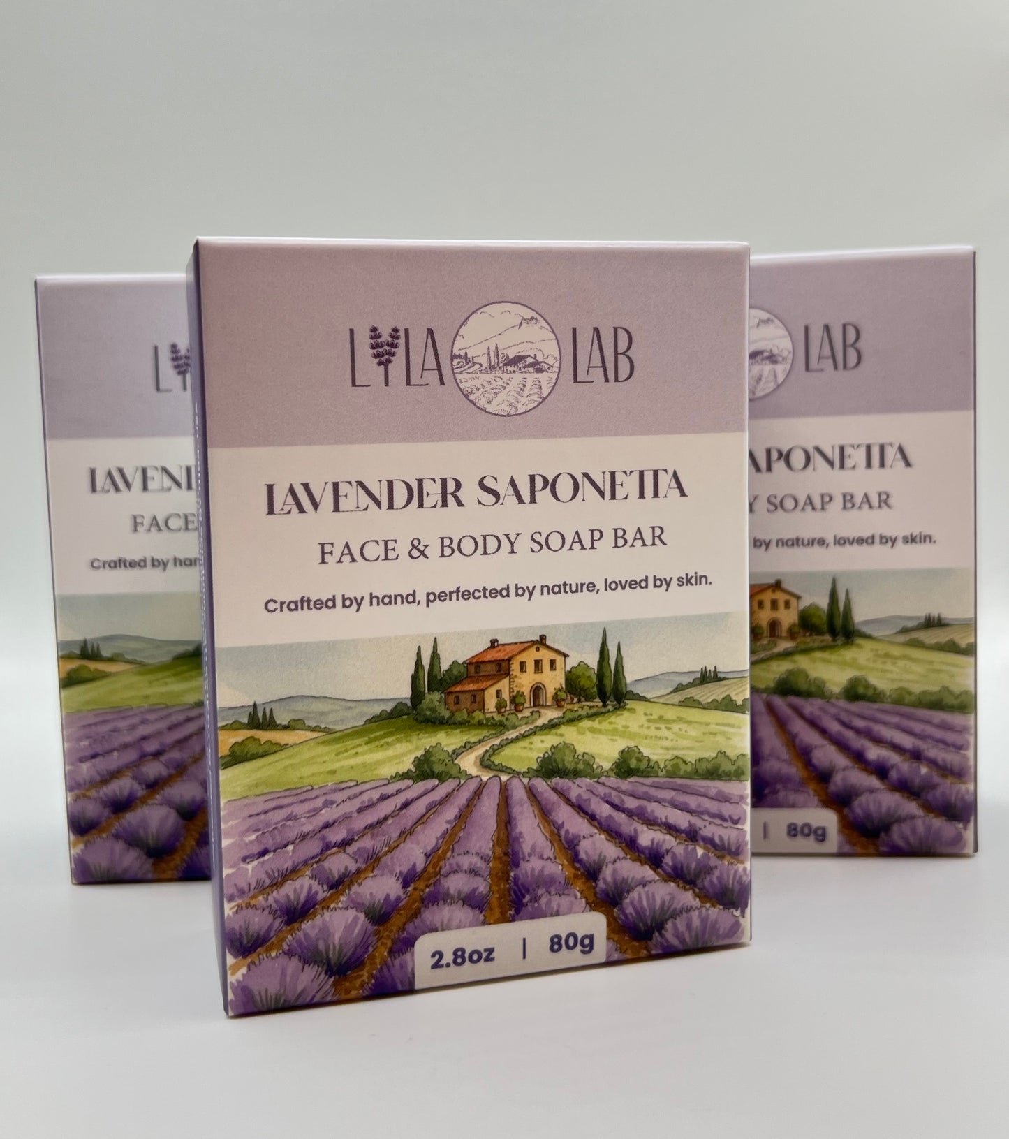 Saponetta alla Lavanda