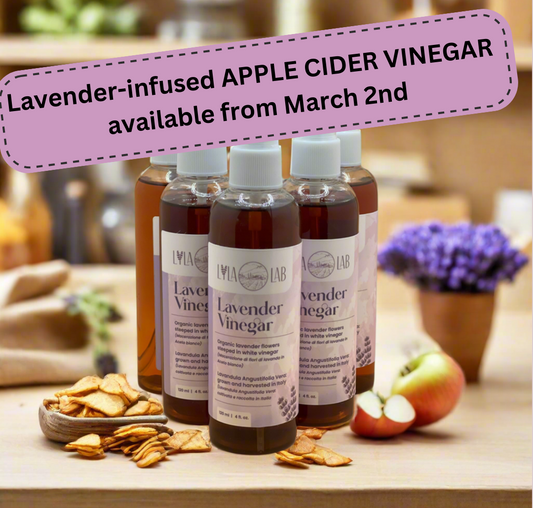 Lavender Vinegar