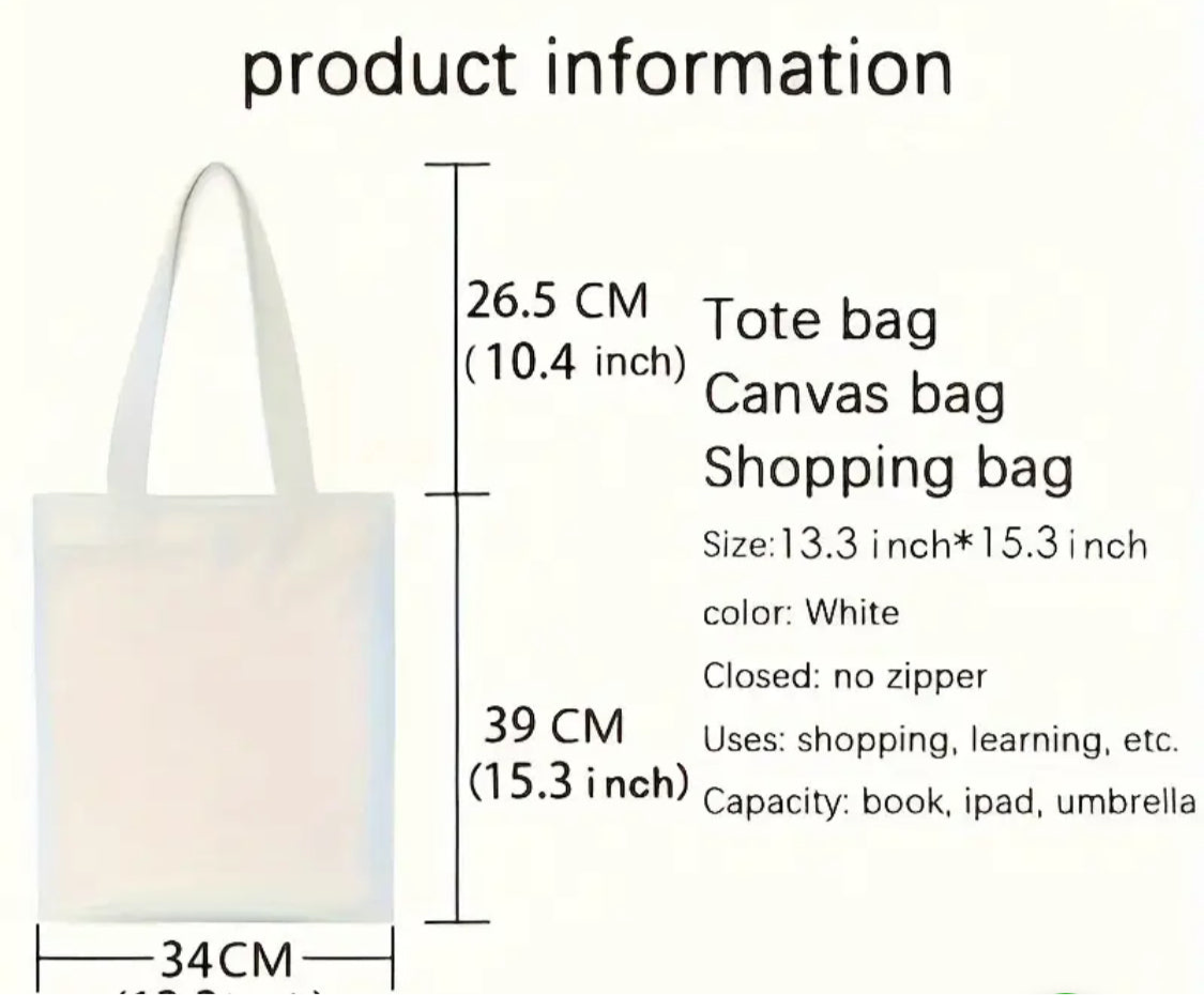 Shopping or Travel Handbag