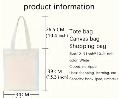 Shopping or Travel Handbag