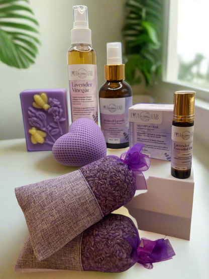 Lavender Luxury Care Bundle – A Premium Self-Care Experience