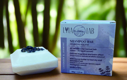 Solid Shampoo & Conditioner Bars - for all types of hair and skin