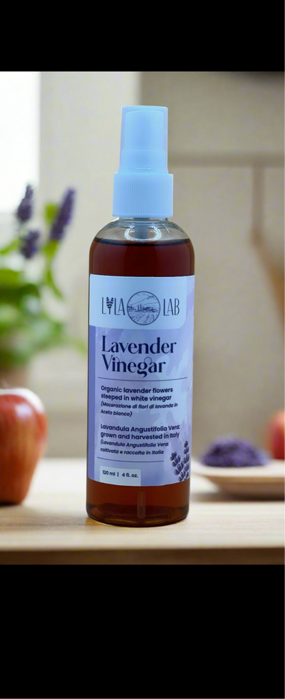 Lavender Vinegar