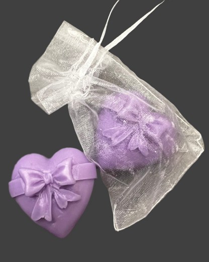 LylaLab Heart Soap