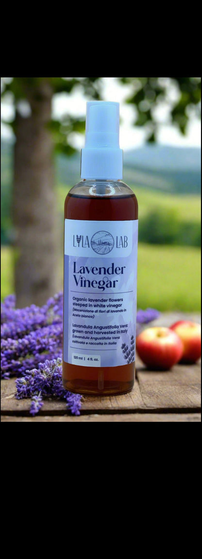 Lavender Vinegar