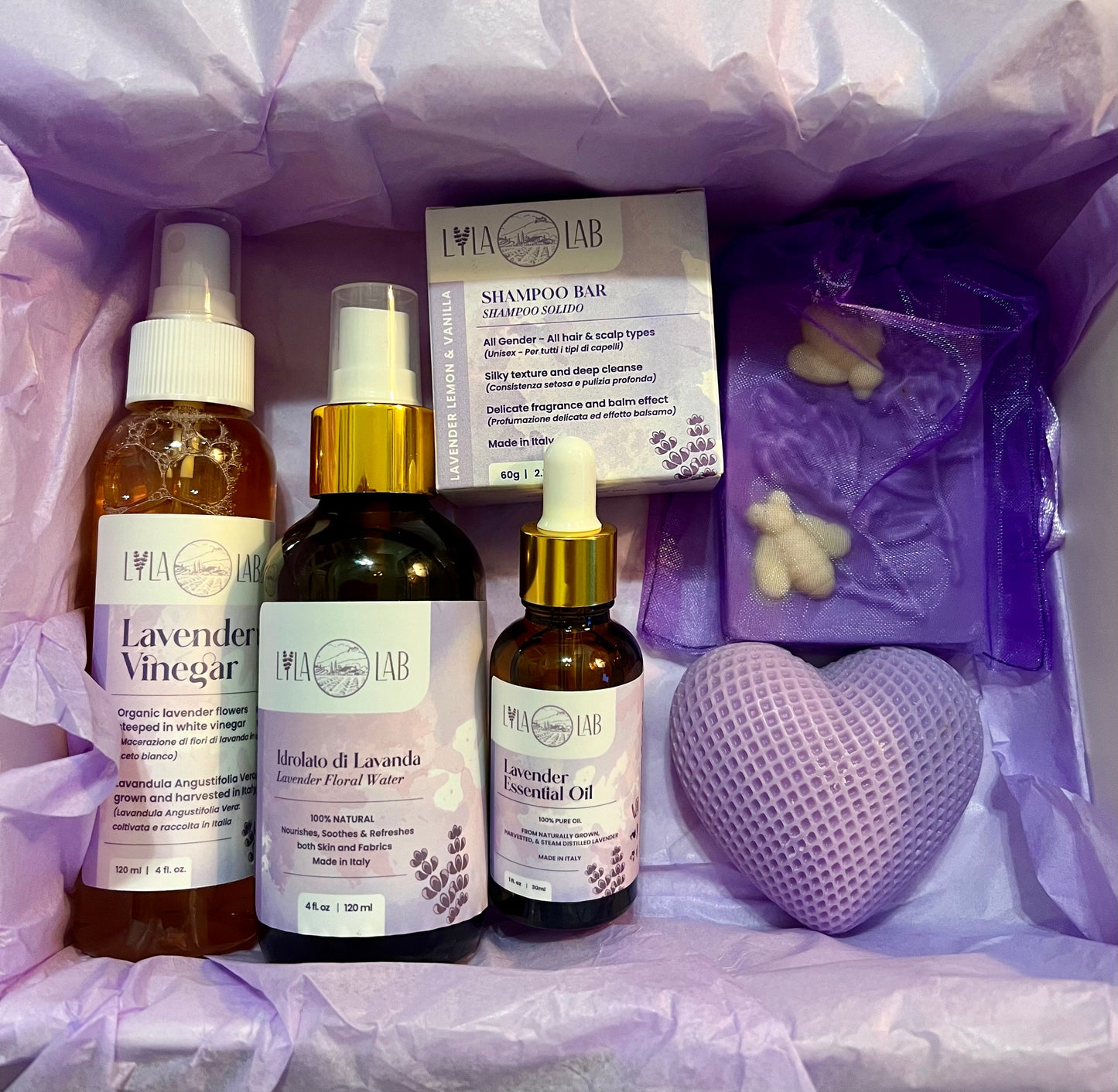 Lavender Premium Care – Indulge in the Essence of Luxury