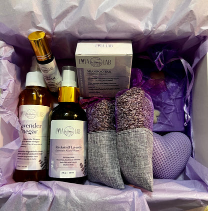 Lavender Luxury Care Bundle – A Premium Self-Care Experience