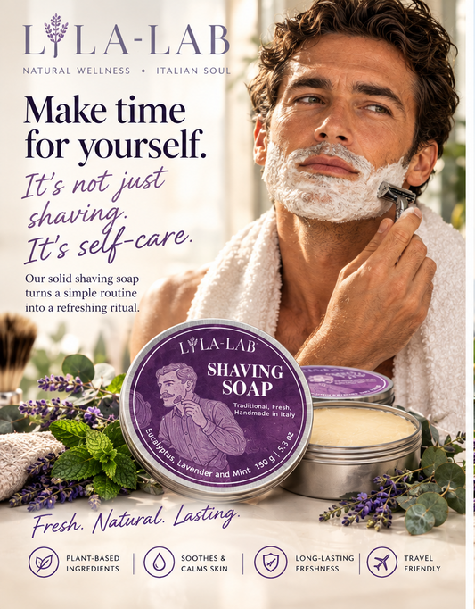 The Gentleman’s Lather - A Little Luxury. A Lasting Ritual.