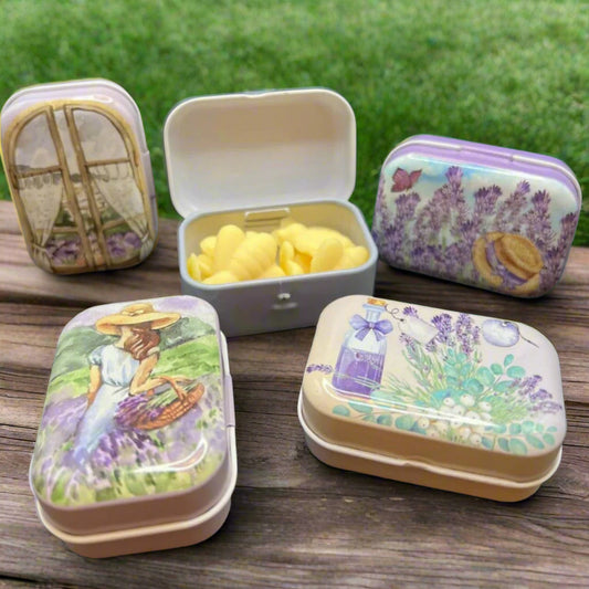 Bee Wise 🐝: Natural Mini Soaps, Not Polluting Wipes