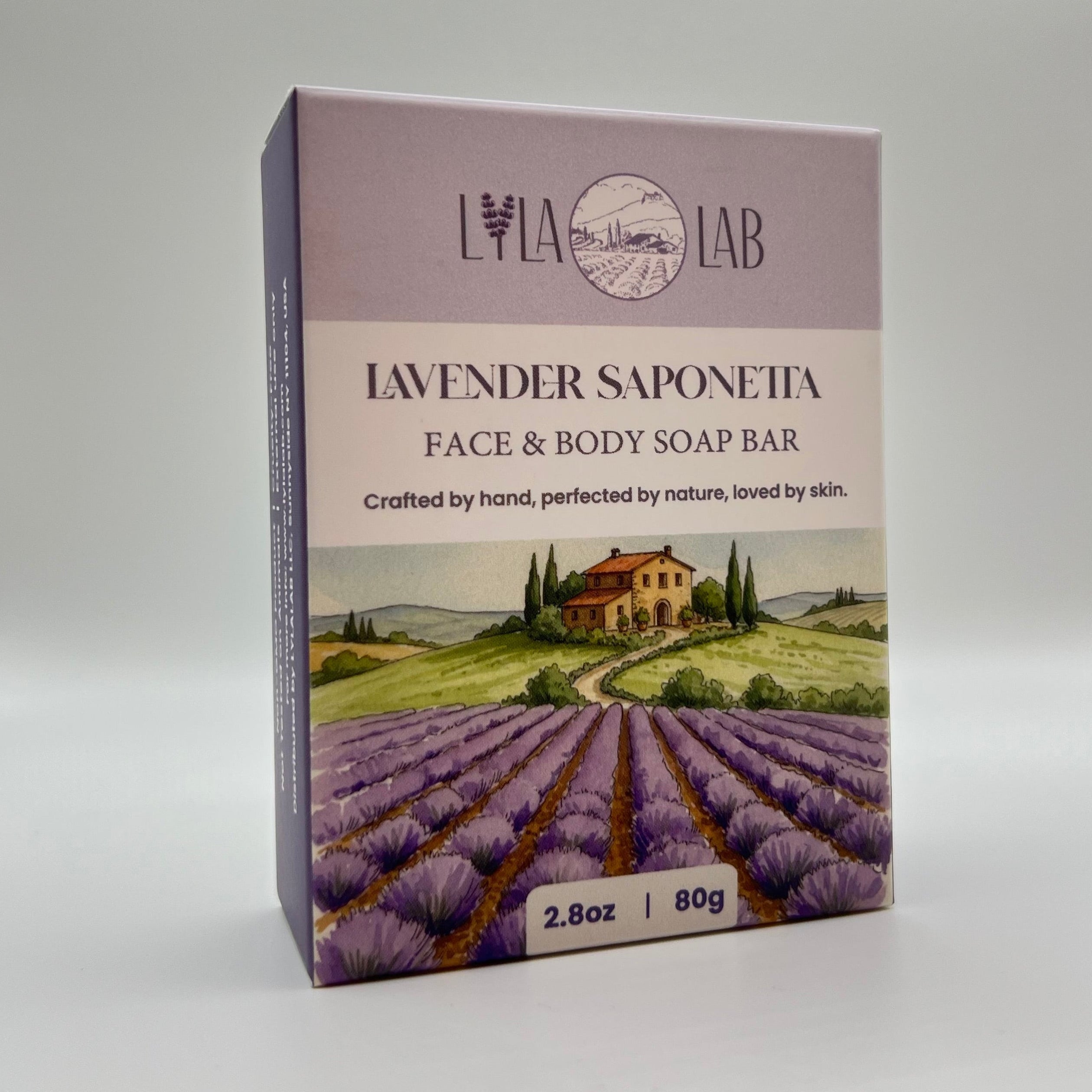 Lavender Saponetta – LylaLab LLC