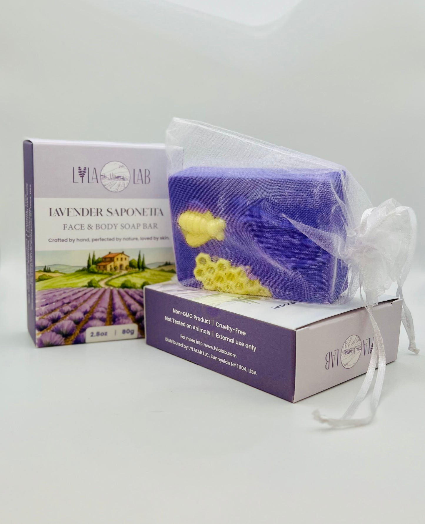 Saponetta alla Lavanda